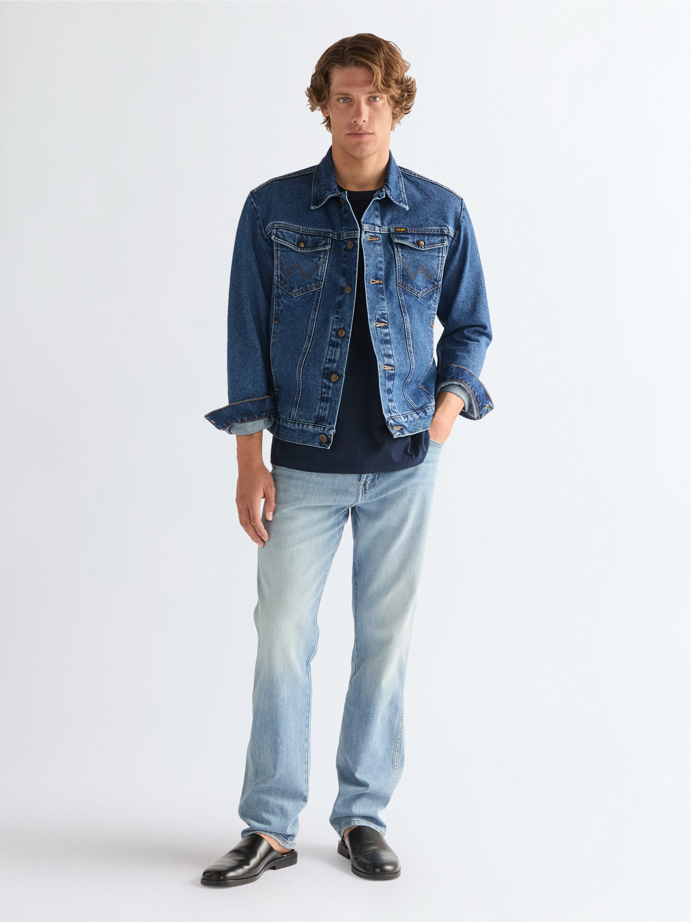 Джинсы Wrangler FRONTIER модель 112377829 Джинсы Wrangler FRONTIER модель 112377829 Фото