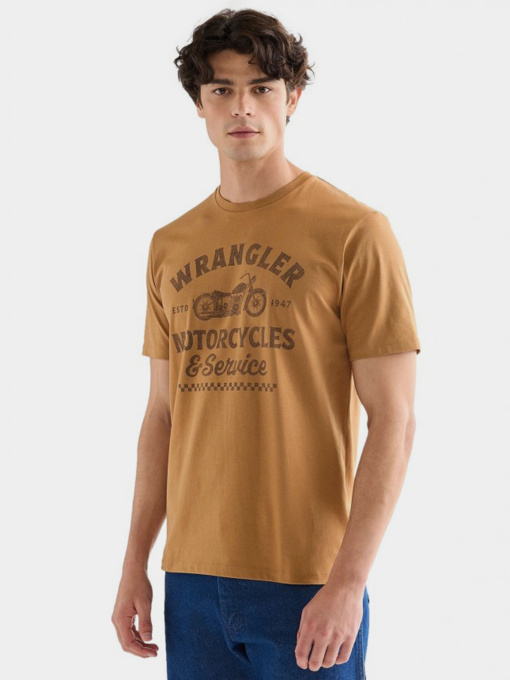 Футболки и поло Wrangler AMERICANA TEE модель 112377952 Фото