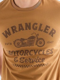 Футболки и поло Wrangler AMERICANA TEE модель 112377952 Фото