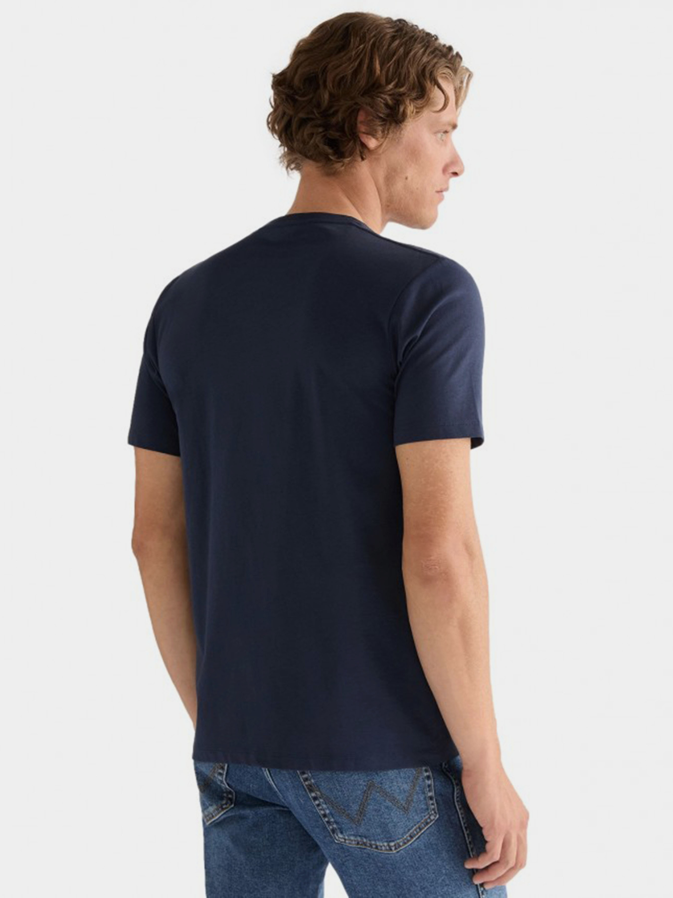Футболки и поло Wrangler AMERICANA TEE модель 112378504 Футболки и поло Wrangler AMERICANA TEE модель 112378504 Фото