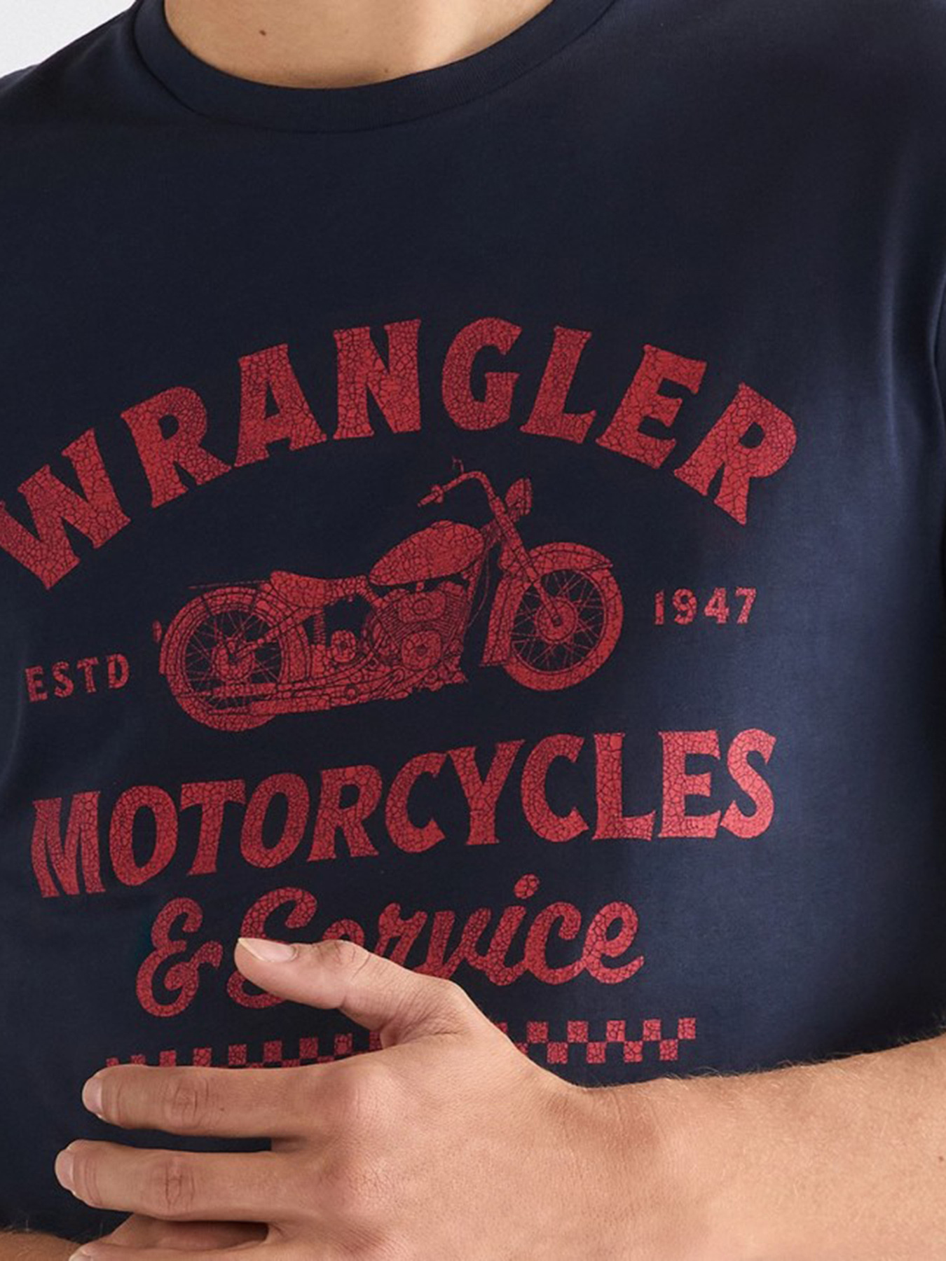 Футболки и поло Wrangler AMERICANA TEE модель 112378504 Футболки и поло Wrangler AMERICANA TEE модель 112378504 Фото