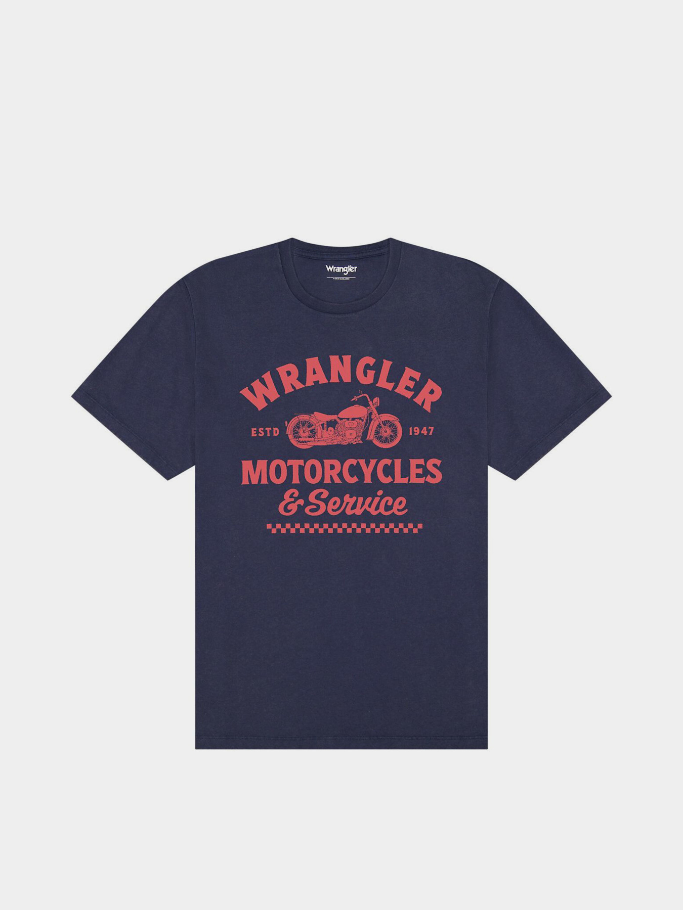 Футболки и поло Wrangler AMERICANA TEE модель 112378504 Футболки и поло Wrangler AMERICANA TEE модель 112378504 Фото