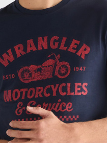 Футболки и поло Wrangler AMERICANA TEE модель 112378504 Фото