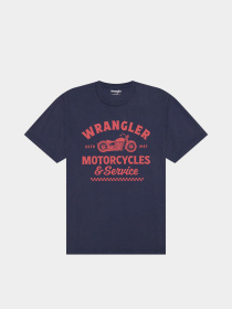 Футболки и поло Wrangler AMERICANA TEE модель 112378504 Фото