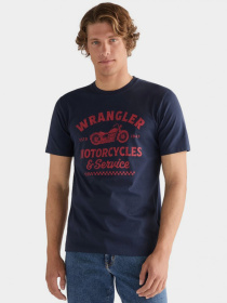 Футболки и поло Wrangler AMERICANA TEE модель 112378504 Фото