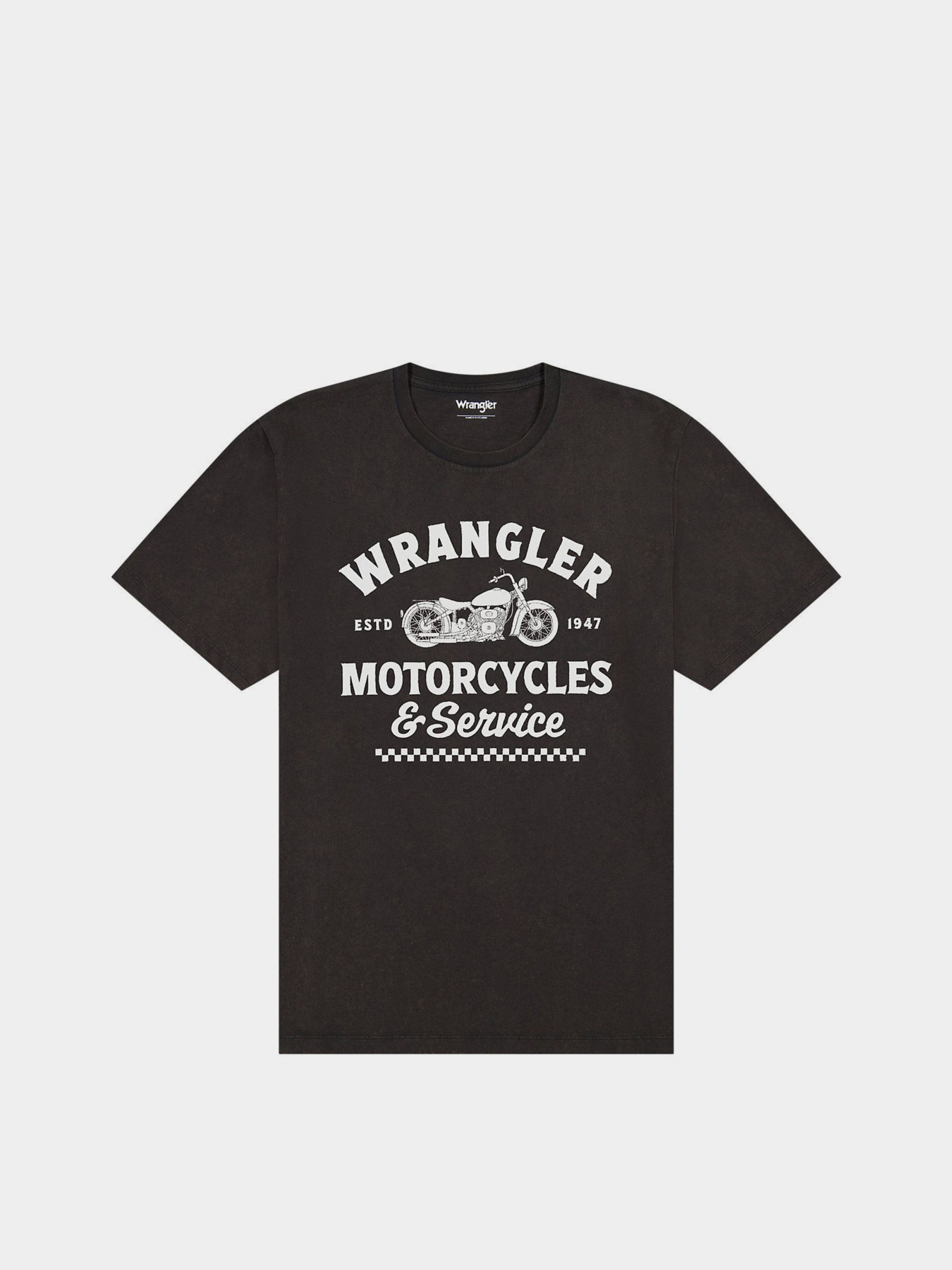 Футболки и поло Wrangler AMERICANA TEE модель 112377950 Футболки и поло Wrangler AMERICANA TEE модель 112377950 Фото