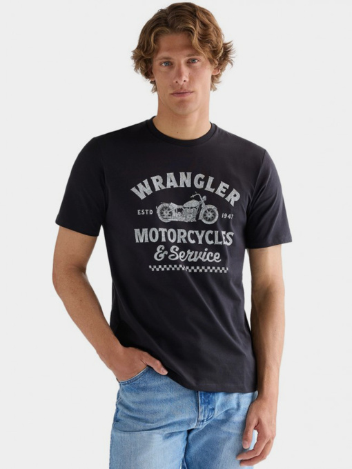 Футболки и поло Wrangler AMERICANA TEE модель 112377950 Фото
