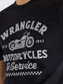 Футболки и поло Wrangler AMERICANA TEE модель 112377950 Фото