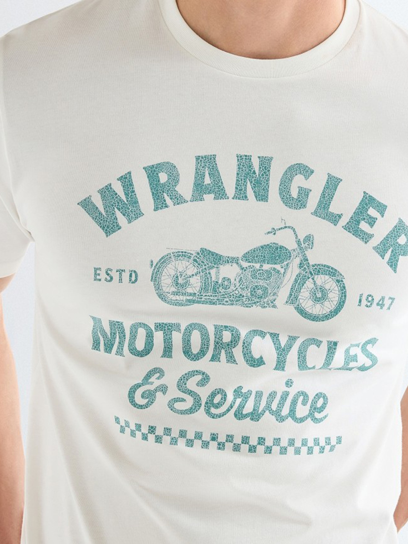 Футболки и поло Wrangler AMERICANA TEE модель 112377951 Фото