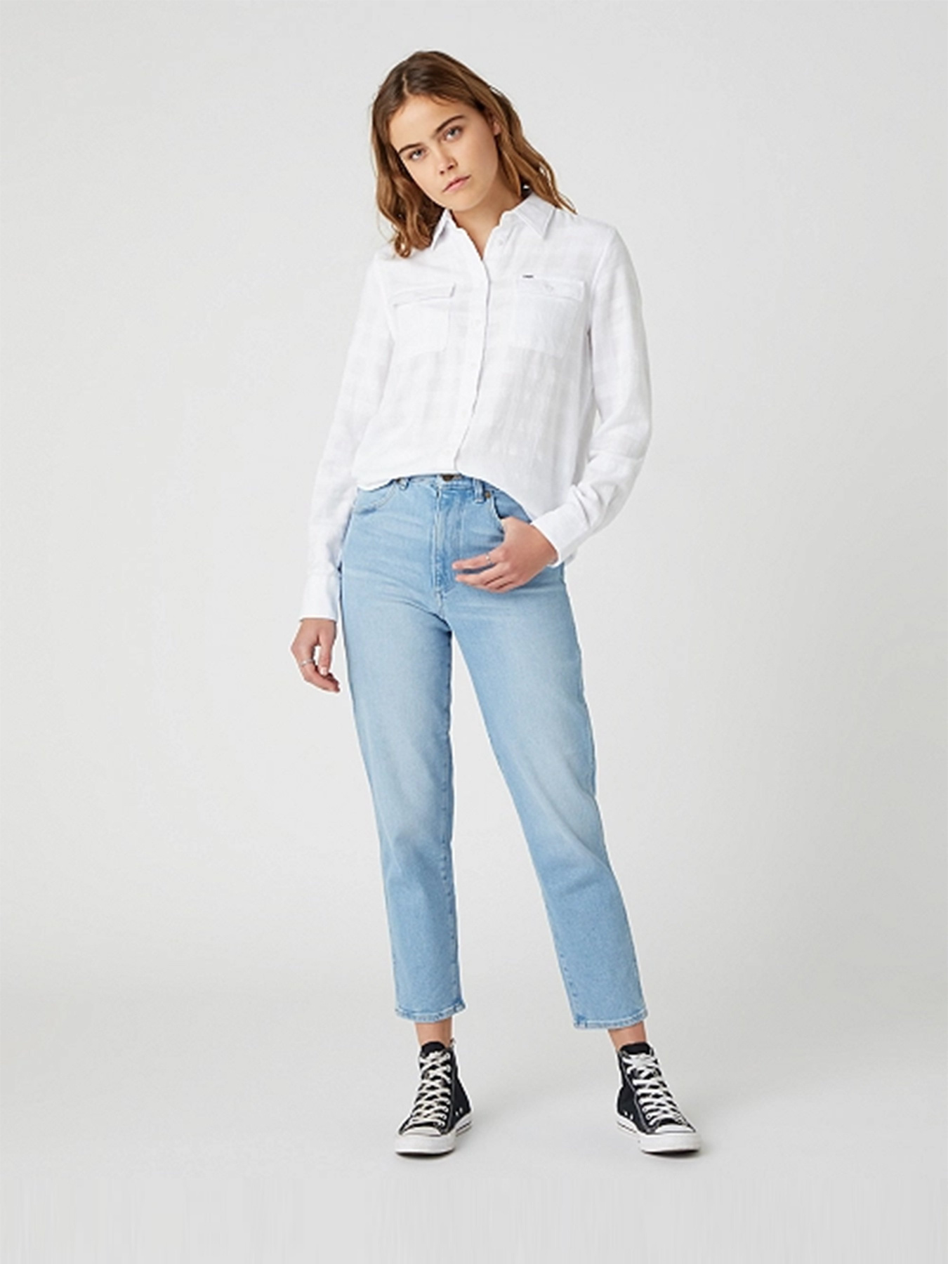Рубашки Wrangler модель W5R5BC989 Фото