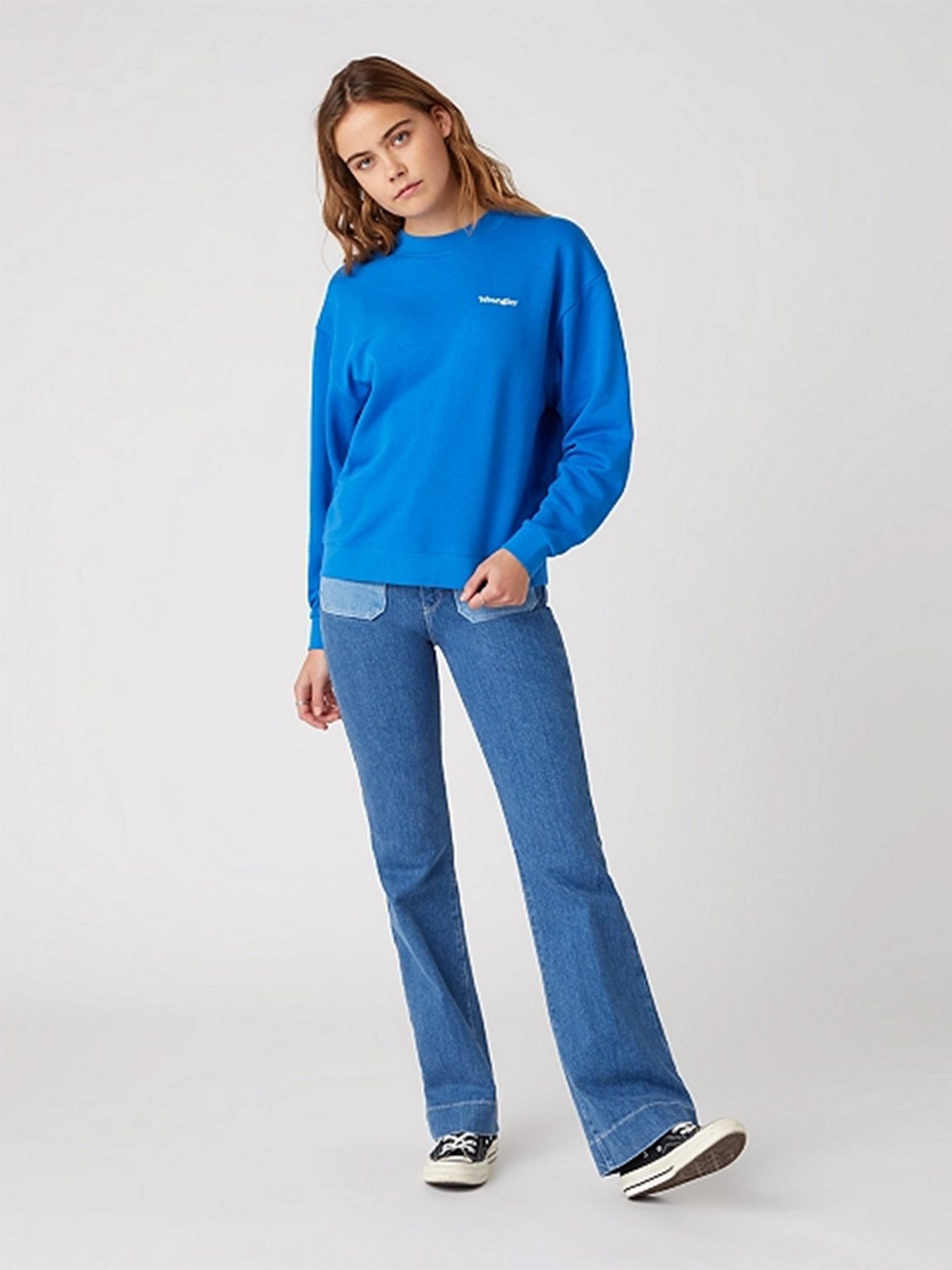 Худи и свитшоты Wrangler модель W6N0HAX2V Фото