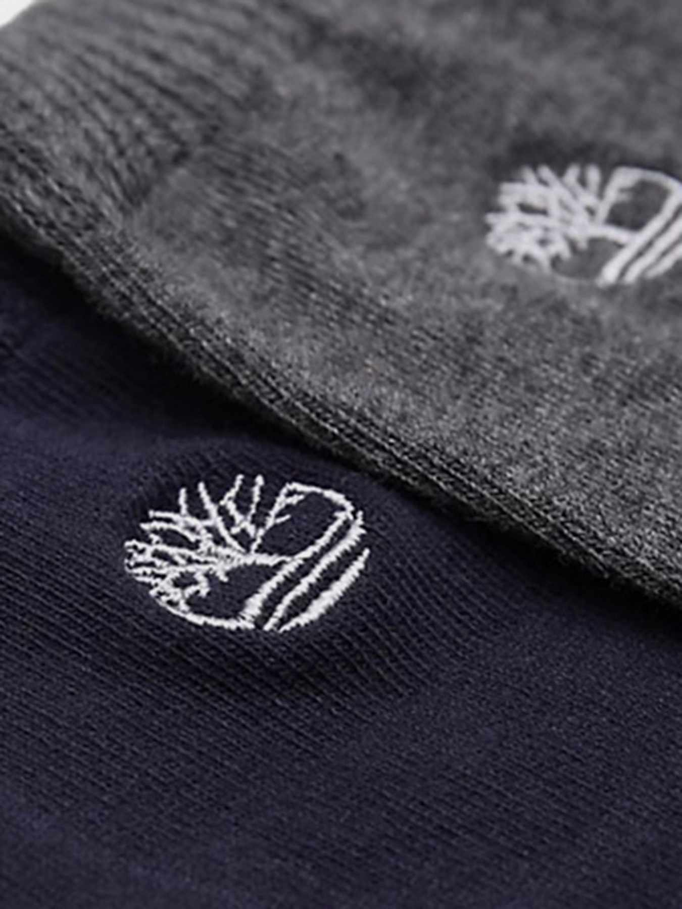 Шкарпетки та гольфи Timberland Two Pair Pack Everyday Crew модель TB0A1EQH451 Фото