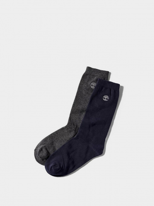 Носки и гольфы Timberland Two Pair Pack Everyday Crew модель TB0A1EQH451 Фото