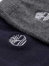 Шкарпетки та гольфи Timberland Two Pair Pack Everyday Crew модель TB0A1EQH451 Фото
