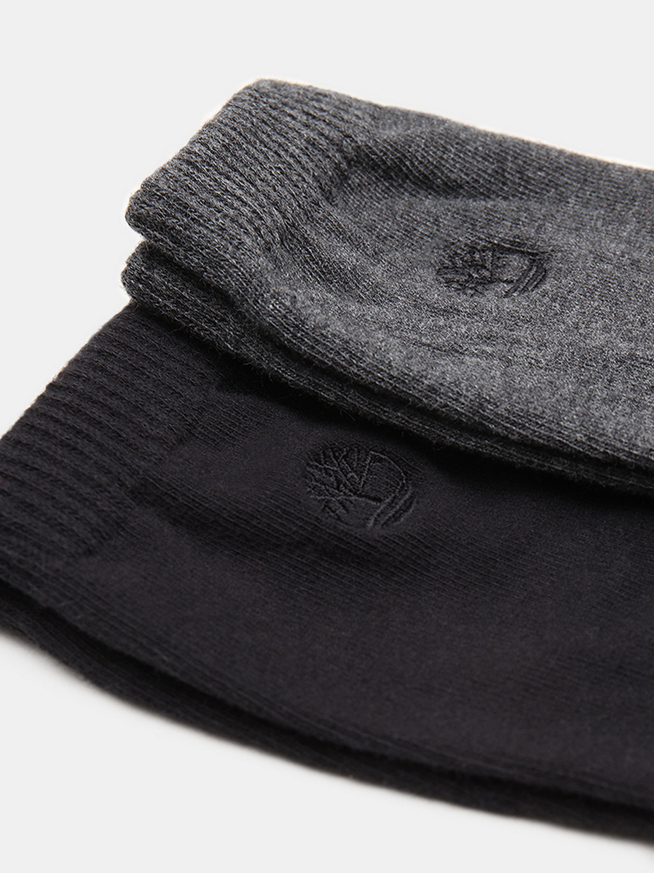 Шкарпетки та гольфи Timberland Two Pair Pack Everyday Crew модель TB0A1EQH010 Фото