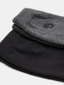 Шкарпетки та гольфи Timberland Two Pair Pack Everyday Crew модель TB0A1EQH010 Фото