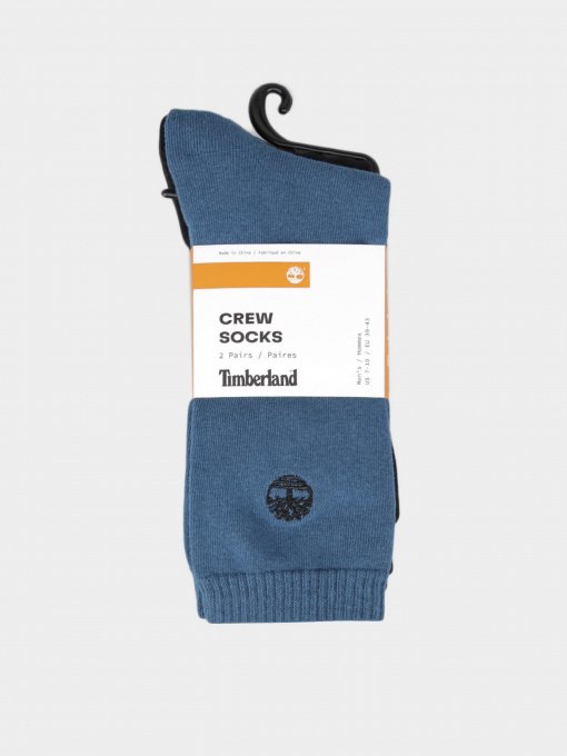 Носки и гольфы Timberland Two Pair Pack Everyday Crew модель TB0A1EQHBZ4 Фото