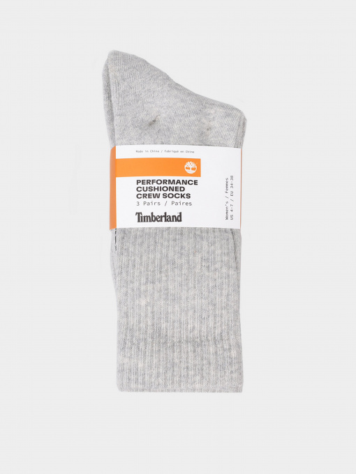 Носки и гольфы Timberland 3PP Core Crew модель TB0A1XKA065 Фото