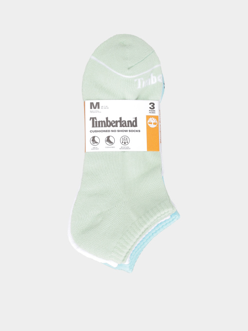 Шкарпетки та гольфи Timberland No Show 3PP TB Core модель TB0A6BDUENE Фото