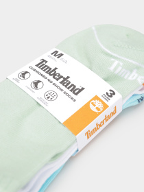 Шкарпетки та гольфи Timberland No Show 3PP TB Core модель TB0A6BDUENE Фото