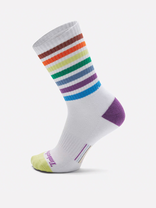 Носки и гольфы Timberland Multi Stripe Low Crew модель TB0A6BHK100 Фото
