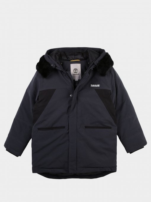 Куртки та дублянки Timberland Kids модель T26525/082 Фото