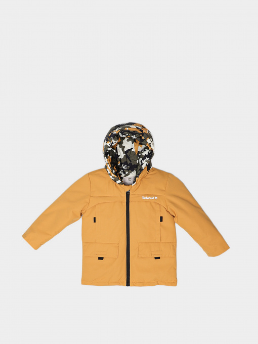 Куртки та дублянки Timberland Kids модель T06416/589 Фото