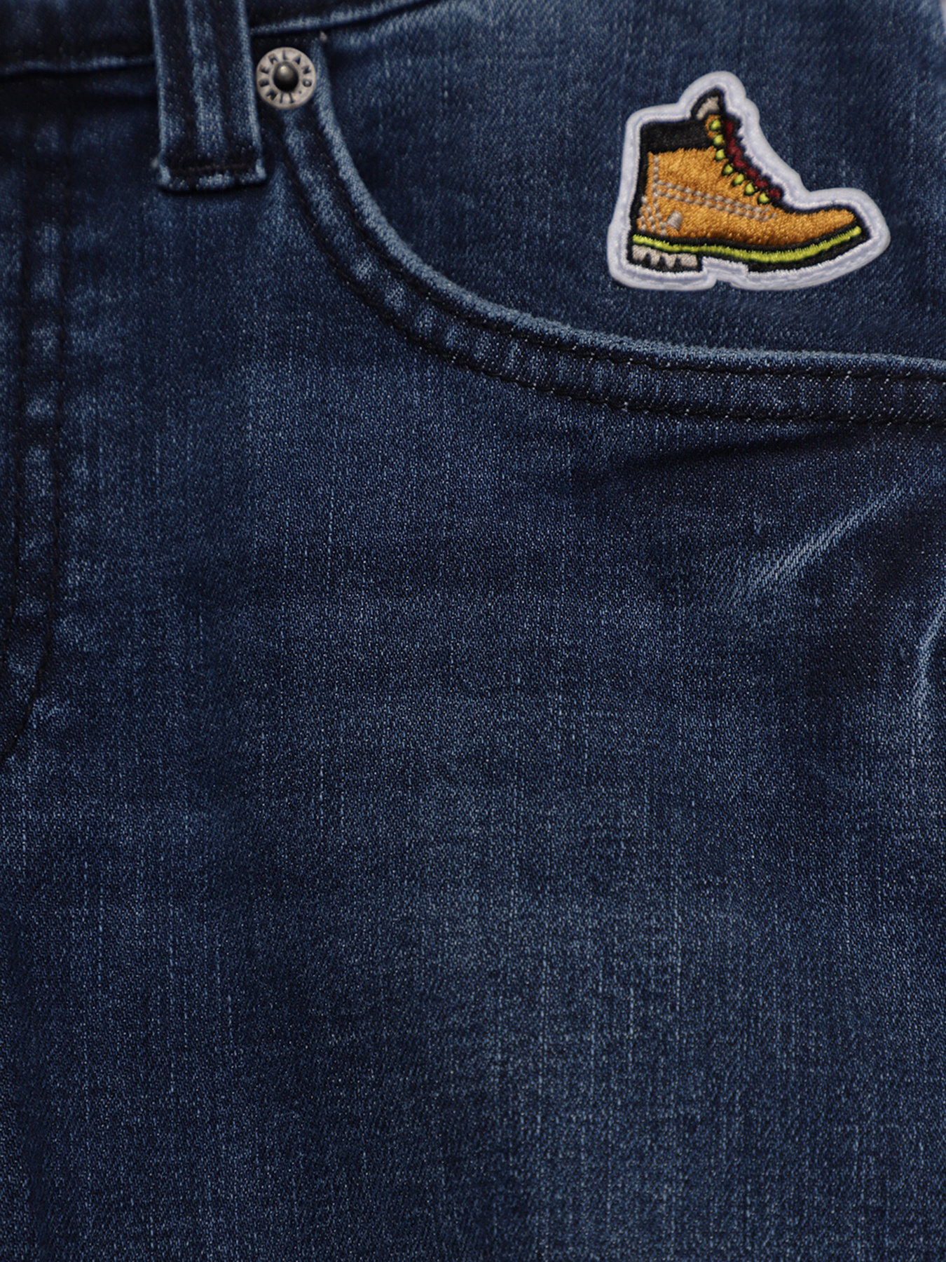 Джинсы Timberland Kids модель T24B61/Z25 Джинсы Timberland Kids модель T24B61/Z25 Фото