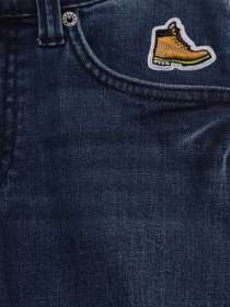 Джинсы Timberland Kids модель T24B61/Z25 Фото