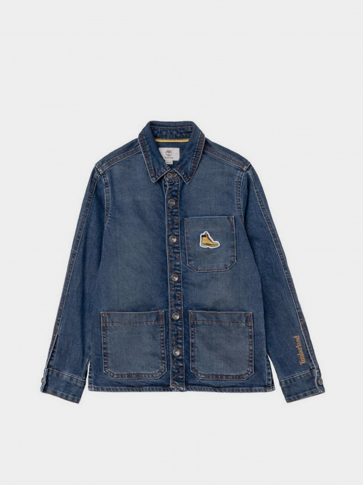 Рубашки Timberland Kids модель T25S52/Z25 Фото