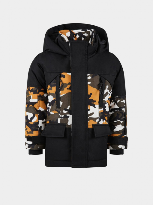 Куртки та дублянки Timberland Kids модель T26546/09B Фото