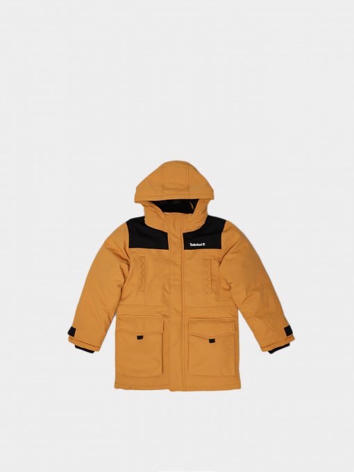 Куртки та дублянки Timberland Kids модель T26547/589 Фото