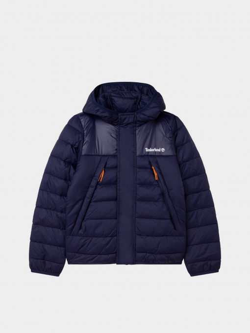 Куртки та дублянки Timberland Kids модель T26550/85T Фото