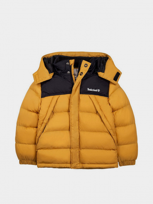 Куртки та дублянки Timberland Kids модель T26552/589 Фото