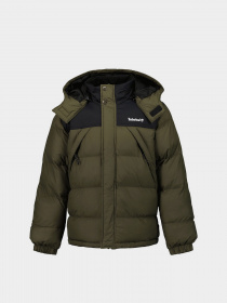 Куртки та дублянки Timberland Kids модель T26552/655 Фото