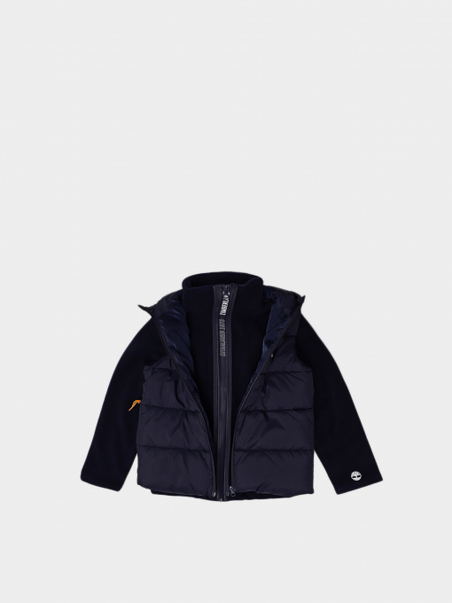 Куртки та дублянки Timberland Kids модель T26555/85T Фото