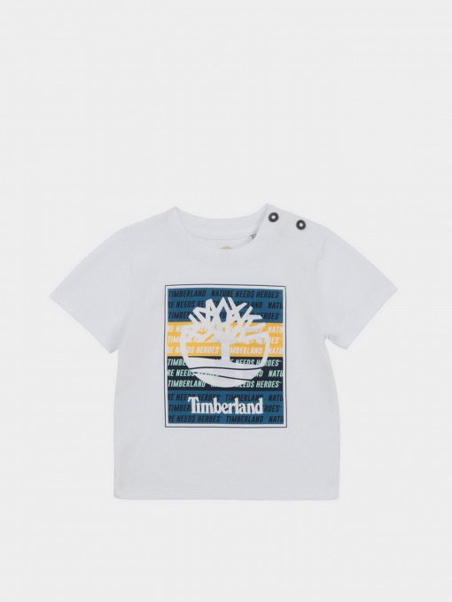 Футболки і поло Timberland Kids модель T05J90/Z40 Фото