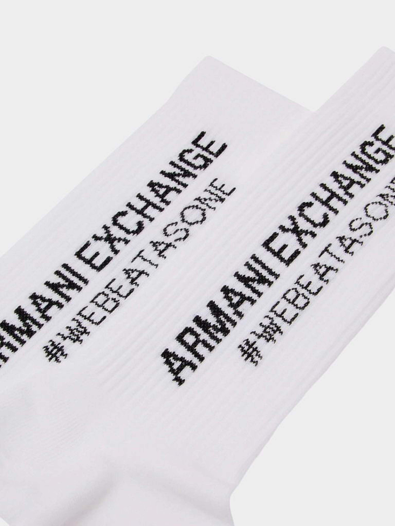 Шкарпетки та гольфи Armani Exchange 37,5 - 40 модель 946018-3F419-00010 Шкарпетки та гольфи Armani Exchange 37,5 - 40 модель 946018-3F419-00010 Фото