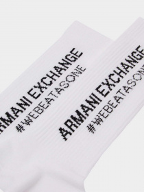 Шкарпетки та гольфи Armani Exchange 37,5 - 40 модель 946018-3F419-00010 Фото