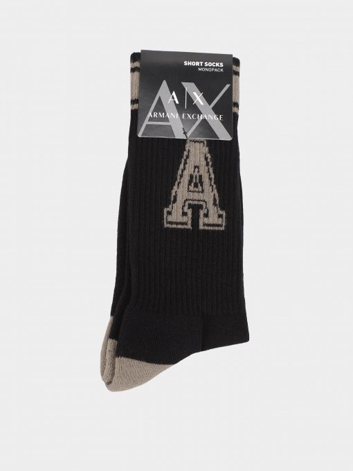Шкарпетки та гольфи Armani Exchange 37,5 - 40 модель 946019-3F423-00020 Фото