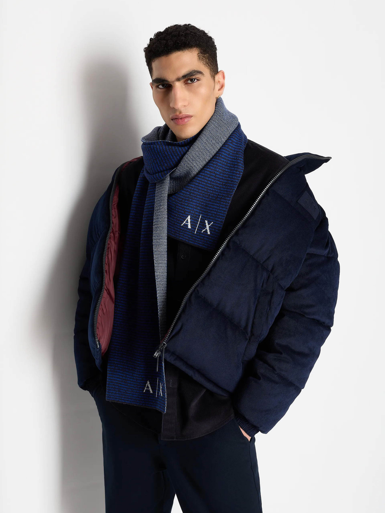 Шарфы и платки Armani Exchange модель 954609-3F303-18535 Фото