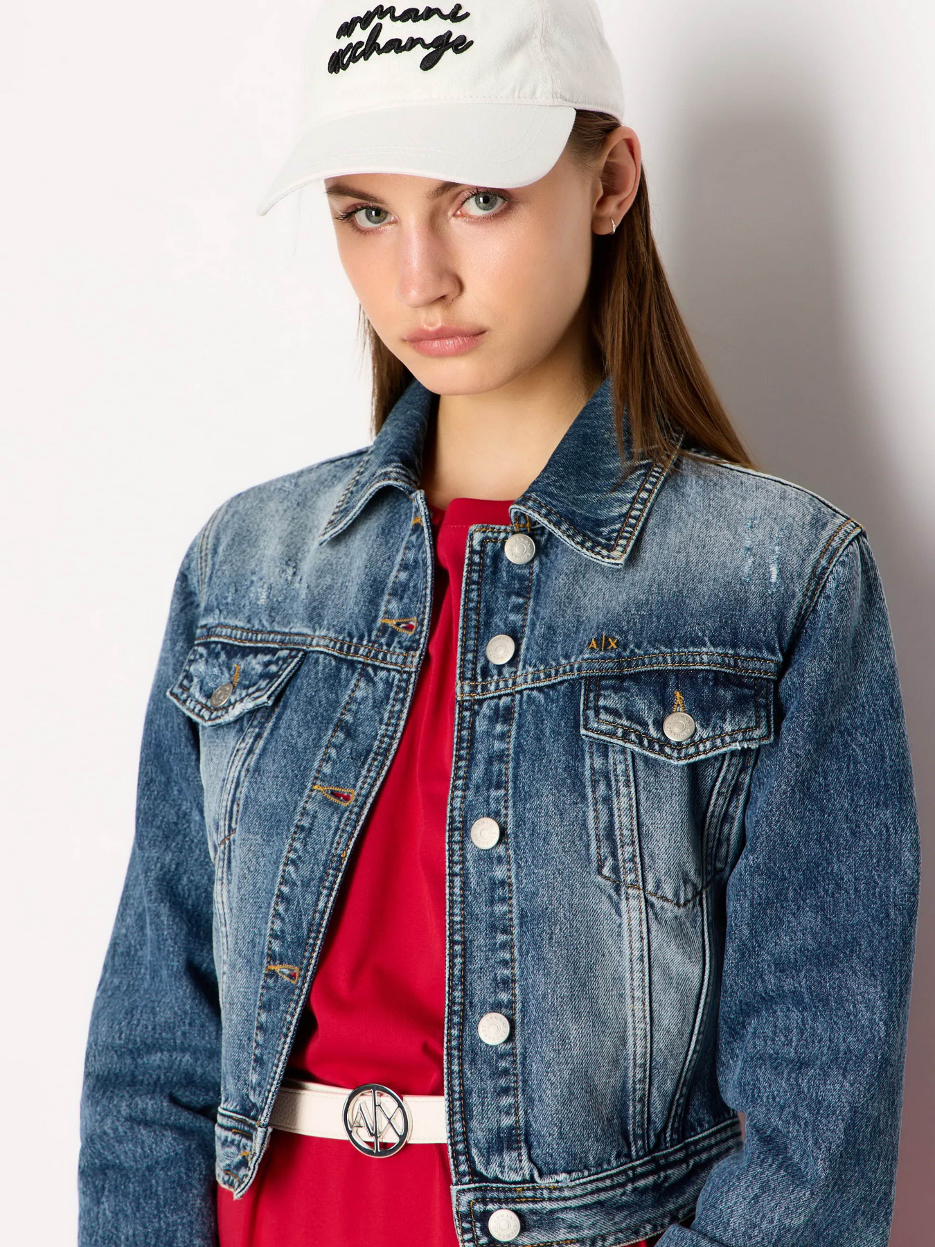 Шапки та кепки Armani Exchange модель 944200-3F100-14111 Шапки та кепки Armani Exchange модель 944200-3F100-14111 Фото