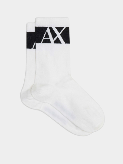 Шкарпетки та гольфи Armani Exchange 37,5 - 40 модель 946020-4R424-00010 Фото