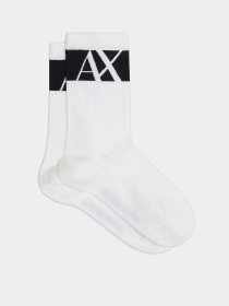 Шкарпетки та гольфи Armani Exchange 37,5 - 40 модель 946020-4R424-00010 Фото