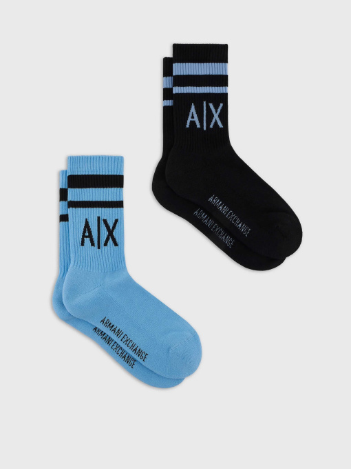 Носки и гольфы Armani Exchange 37,5 - 40 модель 943030-CC650-24432 Фото