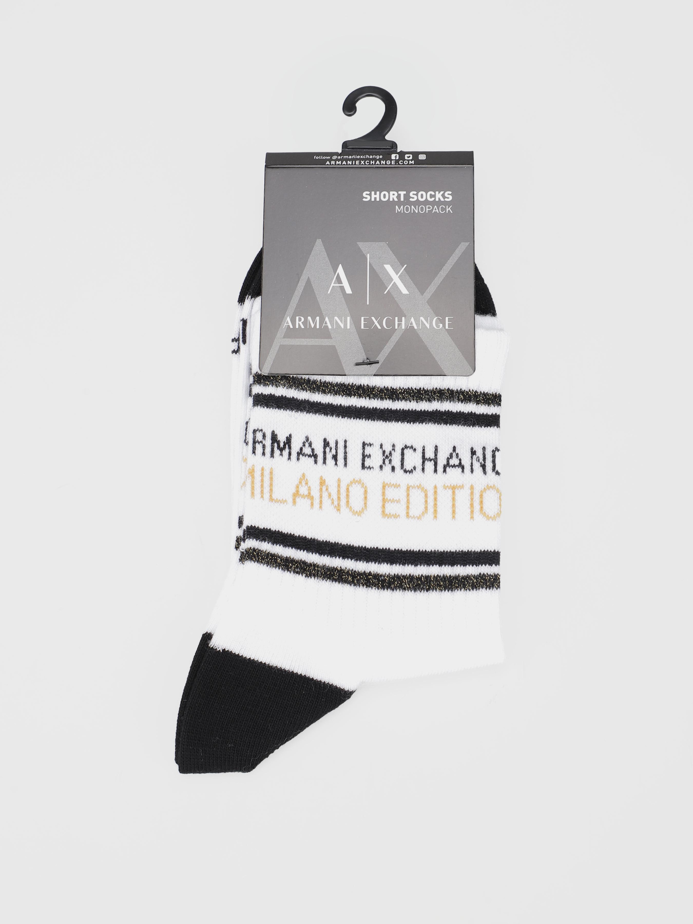 Носки и гольфы Armani Exchange 37,5 - 40 модель 946021-4R425-00010 Фото