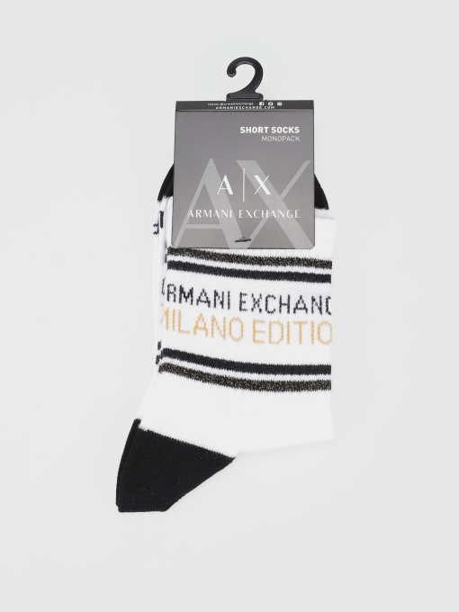 Носки и гольфы Armani Exchange 37,5 - 40 модель 946021-4R425-00010 Фото