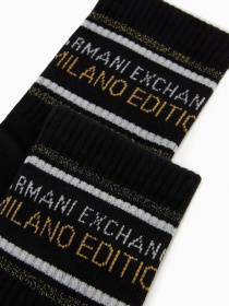 Носки и гольфы Armani Exchange 37,5 - 40 модель 946021-4R425-00020 Фото