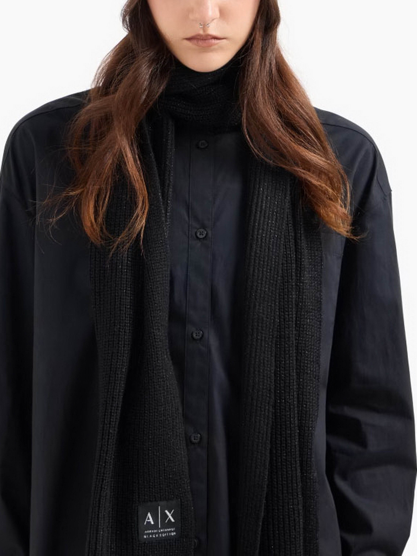 Шарфы и платки Armani Exchange модель XW000085-AF10527-UC001 Шарфы и платки Armani Exchange модель XW000085-AF10527-UC001 Фото