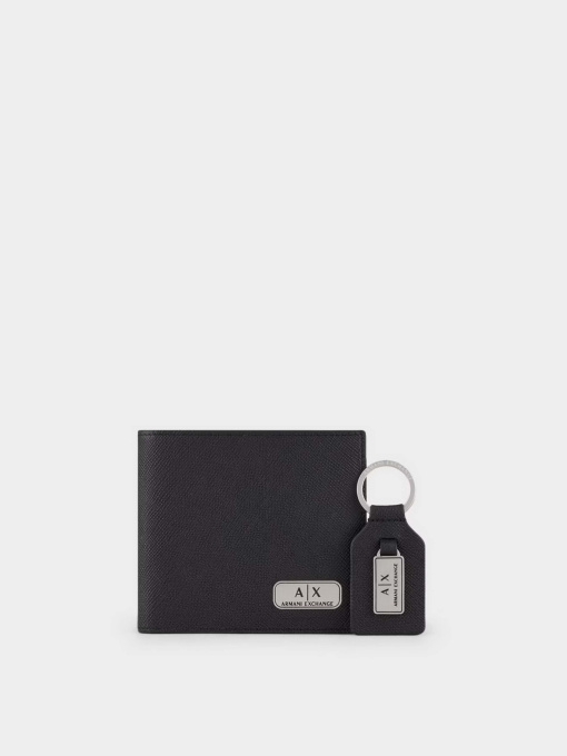 Кошельки Armani Exchange Essential модель 958487-CC843-00020 Фото